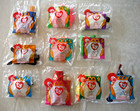 Ty Teenie Beanie Babies Mcdonald s 1997 Complete Set Of 10 Sealed