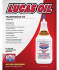 Lucas Oil 10009 Transmission Fix 24 Ounce - Stops Transmission Slips
