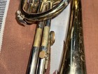 Vintage Conn Brass 3 Valve Repair Or Parts Trumpet 16a
