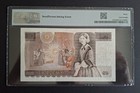 Bank Of England Error Note Page Missing Signature B330  First Run Pmg 30  vf 