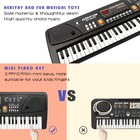Piano Keyboard For Beginners  61 Keys Portable Electronic Digital Piano With    