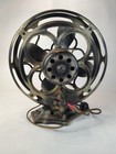 1934 Robbins   Myers Radio Guard 10  Oscillating Electric Brass Fan Vtg 9504