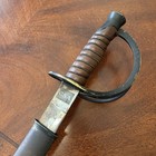 Confederate Officer Sword With Scabbard Nice Reproduction Csa