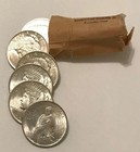 Bulk Lot Of 5 1921-1935 Peace Us Silver Dollar Coin Roll - Ms Bu Mixed Dates