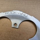 Vintage Girvin Rock Ring Mountain Bike Chainring Bash Guard 110 Bcd Silver