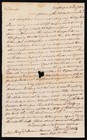 1812 Poughkeepsie New York Stampless Cover Forwarded Vermont Letter Contents
