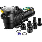 Pool Pump 1 5hp 2hp 6500gph Self Priming In above Ground Swimming Pump  strainer