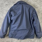 Vintage Us Navy Aramid Deck Jacket Men   s Medium  Fr N1 Style Blue Made In Usa