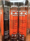 Mercury Quicksilver Marine Grease 2-4-c With Ptfe  3-3 Oz Tubes  3-packs 
