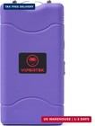 Vipertek Vts-880 Mini Stun Gun For Self Defense Rechargeable With Led Flashlight