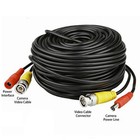 Bnc Video Security Cctv Power Cable Pre-made All-in-one Video Camera Dc Power