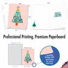 20 Assorted Christmas Notecards W  Envelopes  10 Designs  2 Each  Noel Art