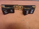 Vintage Harley Fl Fx Xl  72-81 Choice Of Run off Or Hi low Hbar Switch 2-pack