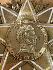 Chile republic mil order Of Bernardo O   higgins star 68mm silver Gilt enamel