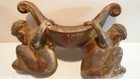 Realistic 1950 s Vintage Pre Columbian  Terra Cotta Mayan   Inca Blood Vessel