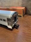 Vintage Lionel 2532 Illuminated Astra-dome Car Silver Range Nib O Scale 