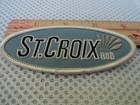 St Croix Rod Patch Vintage Brand New