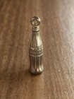 Awesome Vintage Metal Coca-cola Bottle Charm Pendant