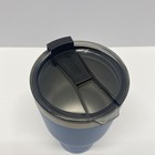 Rtic 30 Oz Stainless Steel Blue Tumbler Travel Hot Cold Beverage Mug Cup   A Lid
