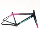 Bianchi Fenice Pro 2018 Frame Set Black pink 50 Size