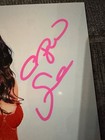 Megan Fox Signed 6x8  Photo Must See Very Nice Autographed   Coa