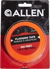 High Visibility Orange Flagging Tape 150 Foot Roll Easy Tear For Trail Marking