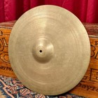 18  Zildjian A 1950s Large Stamp Ride Cymbal 1470g  video Demo 
