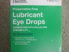 New Cvs Lubricant Dry Eye Drops Preservative Free 70 Seventy  Vials  Exp 04 2026