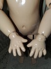 16  Vintage Wood   Composition Ball Jointed Replacement Body For Antique Doll