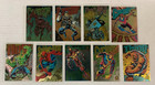 1994 Marvel Universe Series 5 Power Blast Complete 9 Rainbow Card Set Powerblast