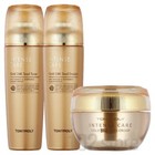 Tonymoly Intense Care Gold 24k Snail 3pcs Set  toner emulsion cream 