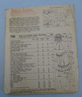 Vintage 1964 Mccall s Sewing Pattern 7592 Tiny Tears Dolls Clothes Wardrobe