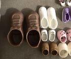 Vintage Doll Shoes 13 Pairs Plus 12 Single Unmatched Various Sizes