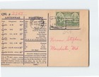 Qsl qso Radio Card Swl W2 Short Wave League Brooklyn Ny Liberty Statue Us Flags