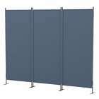 3-panel Room Divider Folding Partition Privacy Screen Wall Divider Home Office