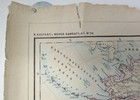 North America W Indies 1872 Heinrich Kiepert Handatlas 36 Lg Antique Map 24x19
