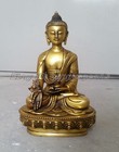 Old Ancient Buddhism Buddha Statues Amitabha Sakyamuni Bhagavan Bhaisajya