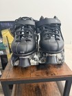 Sure Grip Rock Gt50  Black Quad Roller Skates W  Marbled Wheels