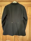 Pikeur Dressage Coat Black With Light Blue Lining 