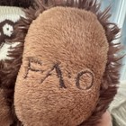 Fao Schwarz Teddy Bear Plush 2011 Holiday Sweater 14  Stuffed Animal Brown Nwt