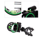 Archery Hunting 5 Pin Bow Sight 019  Pin Compound Bow Aim Right left Hand