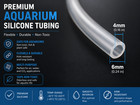 10m Aquarium Silicone Air Line Tubing 4mm Id 6mm Od Clear Fish Tank Hose 32 8ft