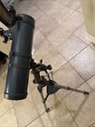 Used Celestron Astromaster 130eq Telescope With Stand