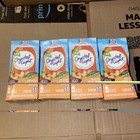 4 Boxes- Crystal Light On The Go Peach Iced Tea  10-packet Each Box  0 07 Ounce