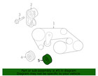 Genuine Nissan Idler Pulley 11925-jk21a