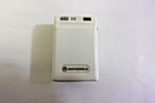 Oem Motorola White Bravo Plus Clock Vintage Pager Good Display Aaa