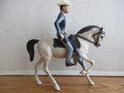 Vintage 1960 s Hartland Mini 500 Series  562 Bret Maverick W hat James Garner  