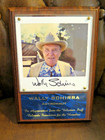 Apollo 7 Crew Member Photo Signed By Wally Schirra Nasa Astronaut Scarce 1