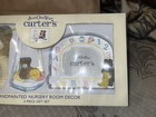 Vintage Baby Nursery Room 3 Piece Gift Decor Hand Painted Carter   s