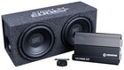 Memphis Audio Se210 10  Car Subwoofer amplifier sub Box Enclosure amp Wire Kit